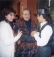 Alina, Teresita y Antonio