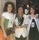 Mariana Cincunegui, Laura Barrera y Judith Akoschky