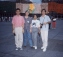Eug&eacute;nio, Ely, Alecia Castillo y Miguel