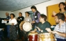 Nueva Cultura en pleno taller de cumbias